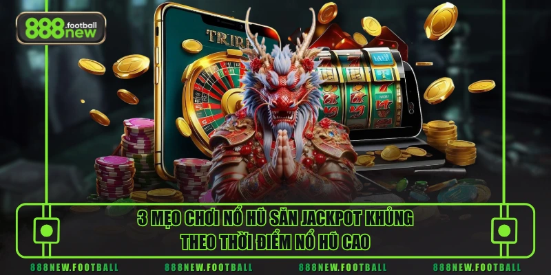Mẹo Chơi Nổ Hũ Đỉnh Cao Giúp Săn Jackpot Khủng Mỗi Ngày 1 3 mẹo chơi nổ hũ săn Jackpot khủng theo thời điểm nổ hũ cao